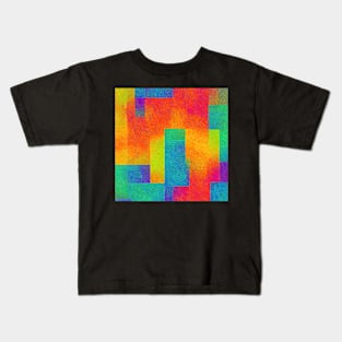 omg pattern abstract Kids T-Shirt